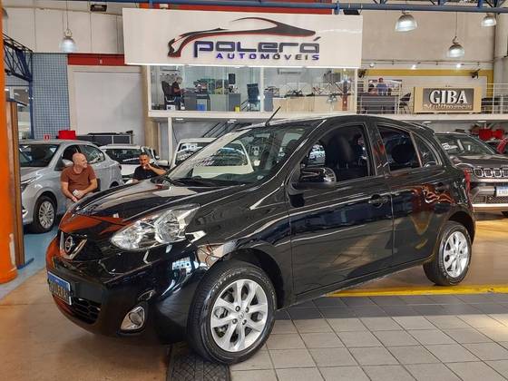 NISSAN MARCH 1.6 SV 16V FLEX 4P MANUAL